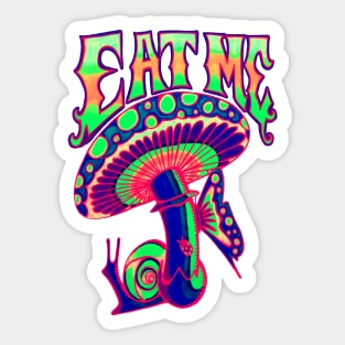 Eat Me Sticker